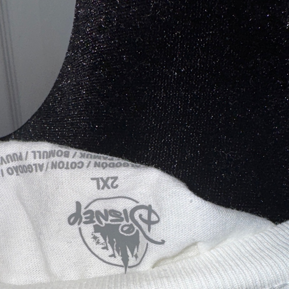 Disney White and Pink Minnie Mouse Muscle Tee - Picture 6 of 14